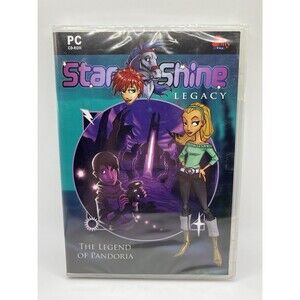 PC GAME STARSHINE LEGACY: The Legend Of Pandoria NEW SEALED CD-ROM